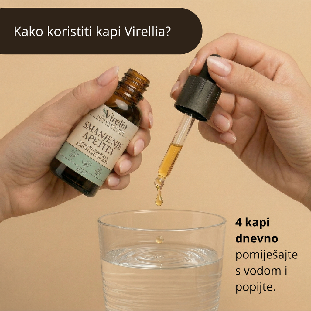 VIRELIA – Kontrola apetita