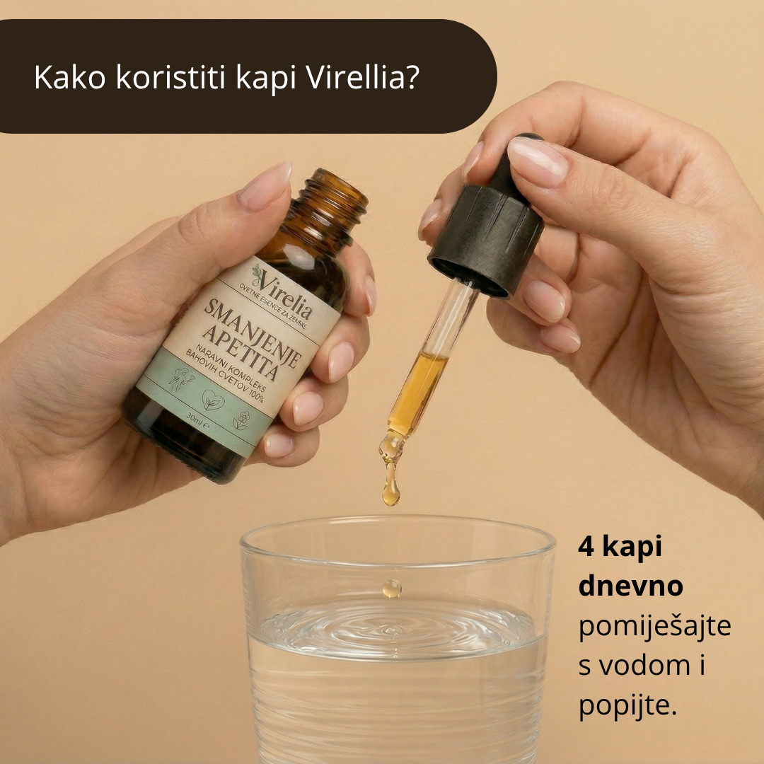 VIRELIA – Kontrola apetita