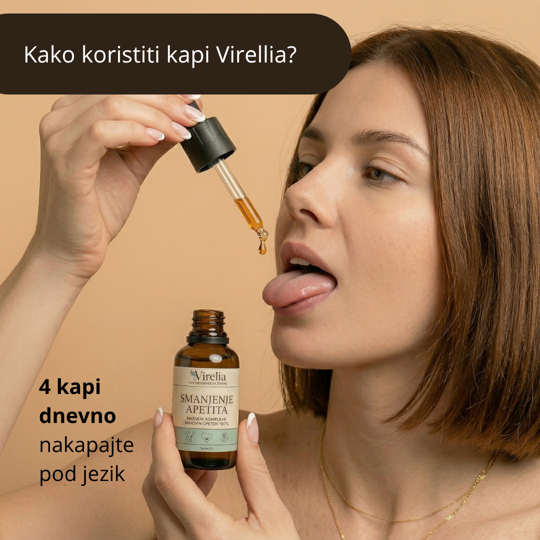 VIRELIA – Kontrola apetita