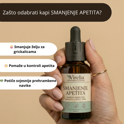 VIRELIA – Kontrola apetita